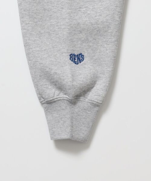 BEN DAVIS(ベンデイビス)の「【BEN DAVIS(ベンデイビス)】HEART CHENILLE ZIP HOODIE / ジップフーディ サガラ刺繍 ハートロゴ 裏起毛 フロント刺繍 カラフル ユニセックス(パーカー・メンズ・グレー/ブラック/ピンク/ネイビー・MEDIUM/X-LARGE/LARGE)」の20枚目の写真