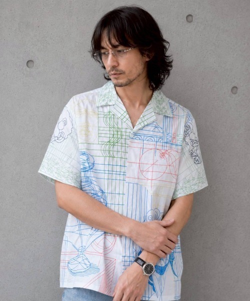 KAMINARI_TOKIO(カミナリトキオ)の「グラフィックブラウス(シャツ/ブラウス・レディース・ホワイト・FREE)」の8枚目の写真