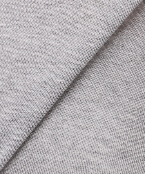 JOURNAL STANDARD（ジャーナルスタンダード）の「《追加》ウールMIX シアーロングT（Tシャツ/カットソー・レディース・ブラック系その他/チャコールグレー/ホワイト/ブルー・FREE）」の9枚目の写真