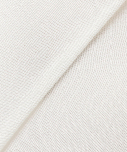 JOURNAL STANDARD（ジャーナルスタンダード）の「《追加》ウールMIX シアーロングT（Tシャツ/カットソー・レディース・ブラック系その他/チャコールグレー/ホワイト/ブルー・FREE）」の7枚目の写真