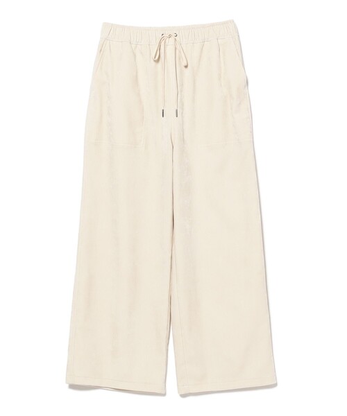 BEAMS HEART（ビームスハート）の「ベイカー イージー パンツ（その他パンツ・レディース・サックスブルー/チャコールグレー/ホワイト系その他5・FREE）」の10枚目の写真