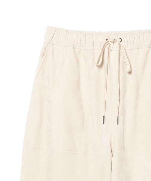 BEAMS HEART（ビームスハート）の「ベイカー イージー パンツ（その他パンツ・レディース・サックスブルー/チャコールグレー/ホワイト系その他5・FREE）」の11枚目の写真