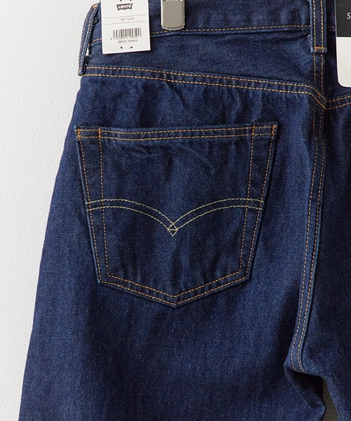 Levi's（リーバイス）の「LEVI'S/ 501 ORIGINAL Denim pants / 005013654，005013683 秋服 冬服（デニムパンツ・メンズ・ブルー・34inch/32inch/36inch）」の4枚目の写真