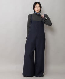 セール】コットンシルクデニム サロペット（サロペット/オーバーオール