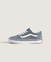 VANS（バンズ）の「キッズ オールドスクール / Old Skool COLOR THEORY STORMY VN000CYVRV21（スニーカー）」