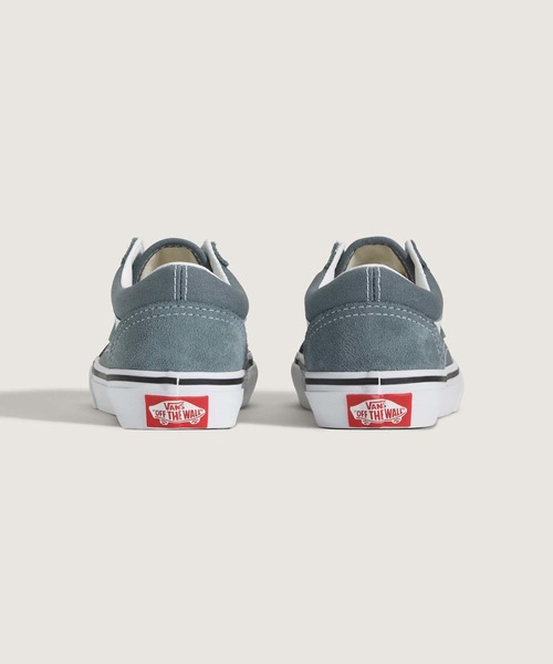 VANS(バンズ)の「キッズ オールドスクール / Old Skool COLOR THEORY STORMY VN000CYVRV21(スニーカー・キッズ・グレイッシュブルー・2/1/13/12/11)」の4枚目の写真