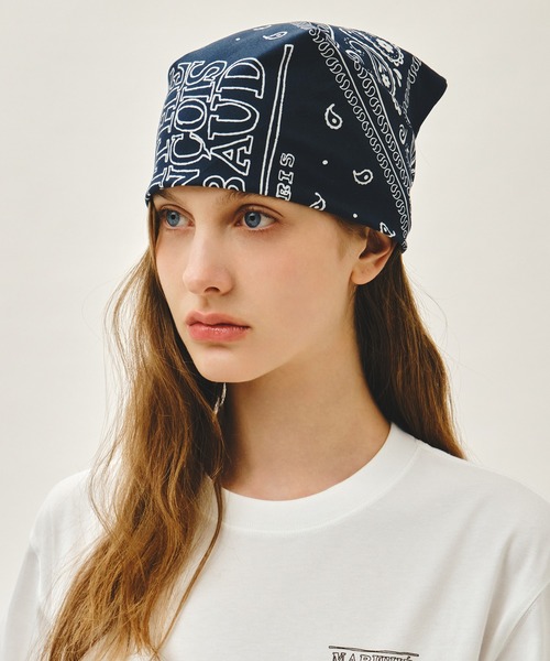 セール】CLASSIC LOGO BANDANA SCARF（ストール/ショール）｜MARITHE +