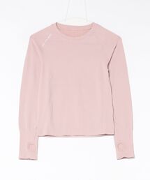 【 ammy. / エイミードット 】 長袖 フィットネス トレーニングトップス / ヨガ
