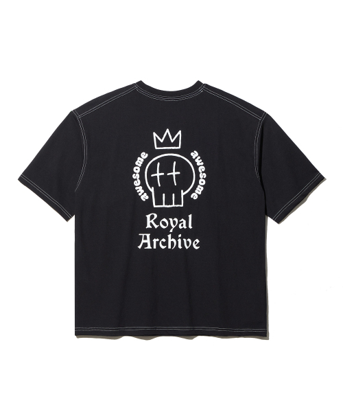 WANGGWAN（ワングァン）の「ロイヤルアーカイブ 半袖Tシャツ（Tシャツ/カットソー・メンズ・その他・LARGE/MEDIUM）」の2枚目の写真