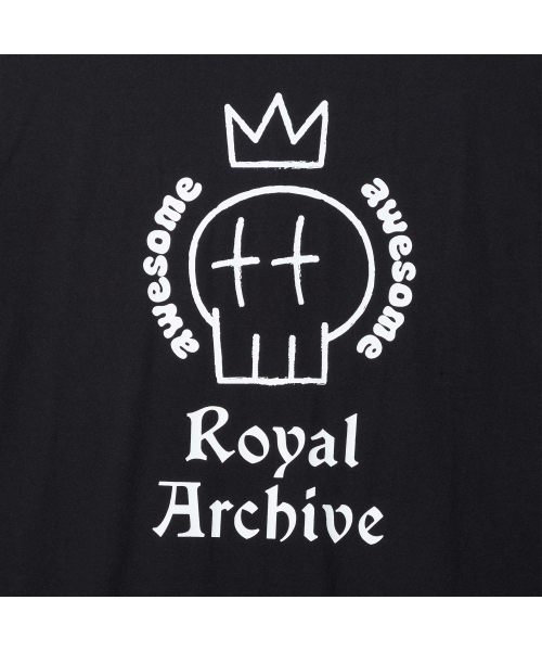 WANGGWAN（ワングァン）の「ロイヤルアーカイブ 半袖Tシャツ（Tシャツ/カットソー・メンズ・その他・LARGE/MEDIUM）」の4枚目の写真