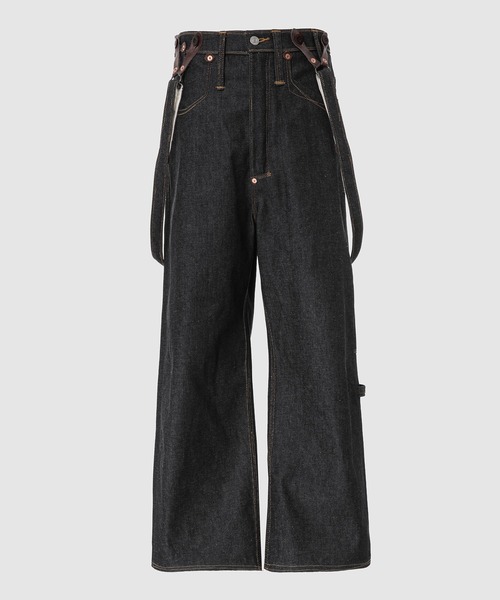 Levi's』 W-NAME SUSPENDERS DENIM（デニムパンツ）｜eYe JUNYA