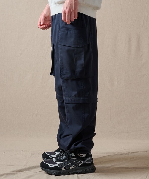 Eddie Bauer（エディーバウアー）の「men's FUDGE×Eddie Bauer ジップオフパンツ（カーゴパンツ・メンズ・アイボリー/ネイビー・S/M/L/XL）」の14枚目の写真