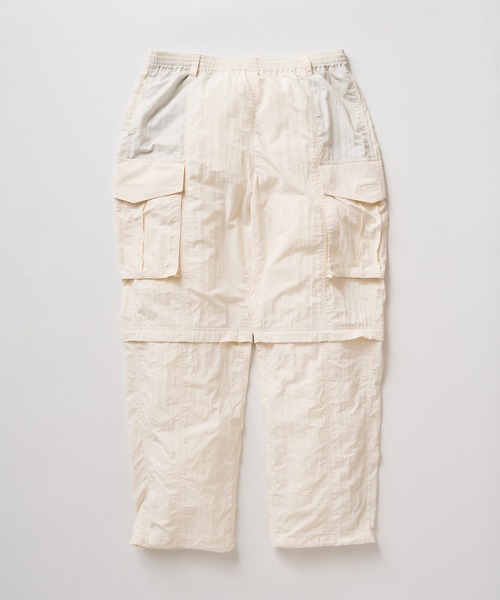 Eddie Bauer（エディーバウアー）の「men's FUDGE×Eddie Bauer ジップオフパンツ（カーゴパンツ・メンズ・アイボリー/ネイビー・S/M/L/XL）」の16枚目の写真