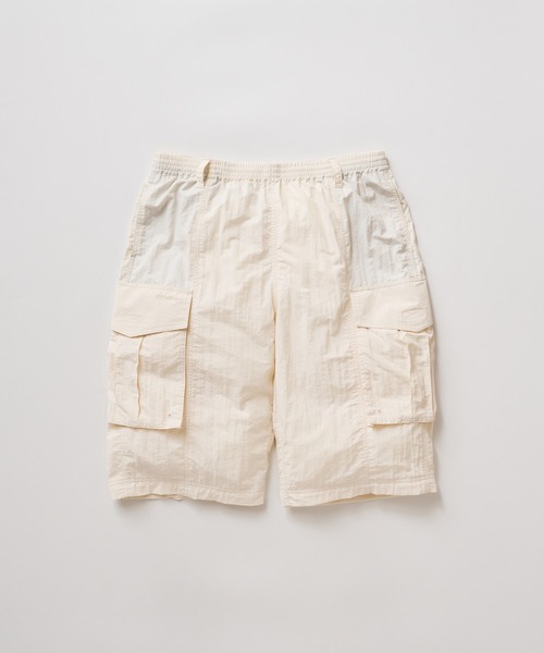 Eddie Bauer（エディーバウアー）の「men's FUDGE×Eddie Bauer ジップオフパンツ（カーゴパンツ・メンズ・アイボリー/ネイビー・S/M/L/XL）」の17枚目の写真