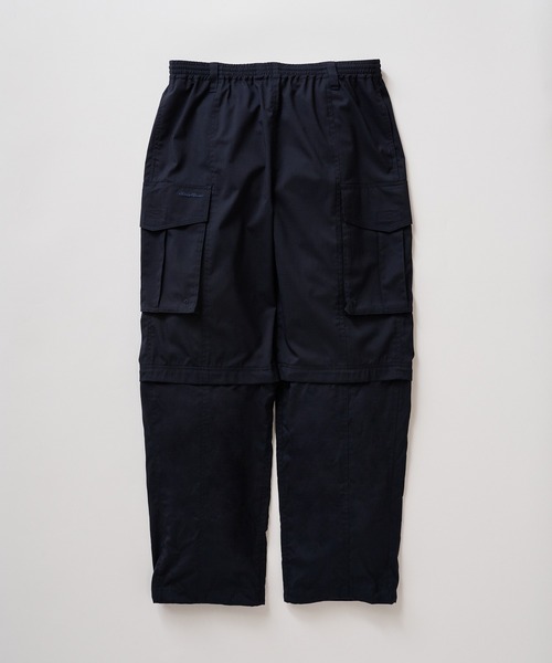 Eddie Bauer（エディーバウアー）の「men's FUDGE×Eddie Bauer ジップオフパンツ（カーゴパンツ・メンズ・アイボリー/ネイビー・S/M/L/XL）」の18枚目の写真