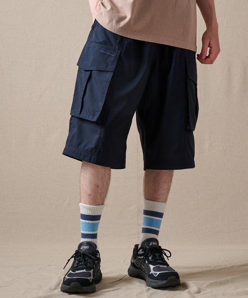 Eddie Bauer（エディーバウアー）の「men's FUDGE×Eddie Bauer ジップオフパンツ（カーゴパンツ・メンズ・アイボリー/ネイビー・S/M/L/XL）」の8枚目の写真
