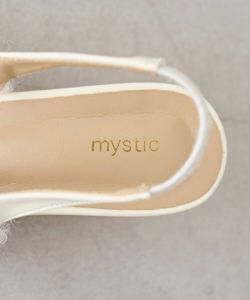 mystic(ミスティック)の「フェイクファーミュール(その他シューズ・レディース・オフホワイト・SMALL/LARGE/MEDIUM)」の14枚目の写真