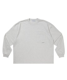 COOTIE PRODUCTIONS | Open End Yarn Cellie L/S Tee(Tシャツ/カットソー)