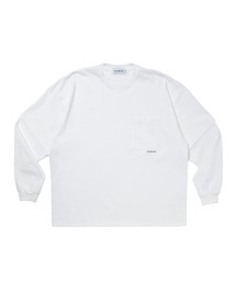 COOTIE PRODUCTIONS（クーティープロダクションズ）の「Open End Yarn Cellie L/S Tee（Tシャツ/カットソー）」