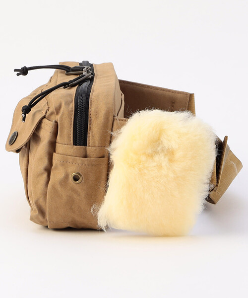 FILSON(フィルソン)の「FILSON/フィルソン Compact Fishing Waist Pack(ショルダーバッグ・メンズ・ブラウン・フリ-)」の2枚目の写真