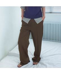 AENE（エイネ）の「ウエストスラックス（チャコール）（スラックス）」