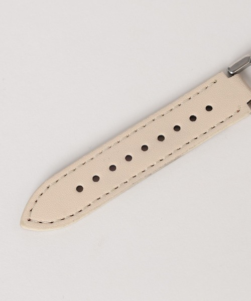 LOWRYS FARM（ローリーズファーム）の「【ステンレス】AppleWatch チェーンゴウヒバンド　1051688/GOODS（デジタル腕時計・レディース・ベージュ/ブラック・FREE）」の13枚目の写真