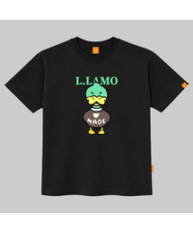 メイドダック 半袖Tシャツ 男女共用 ビッグサイズ S 4XL