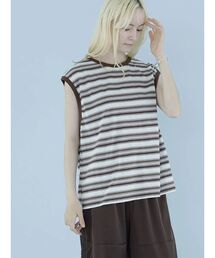 MULTI BORDER 2WAY PULLOVER