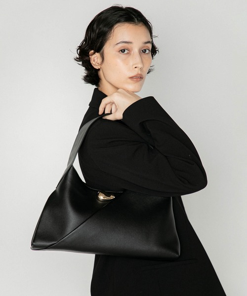 LE VERNIS(ル・ベルニ)の「LE VERNIS(ル・ベルニ)Combination bag(ハンドバッグ・レディース・ブラック/ブラウン・FREE)」の1枚目の写真