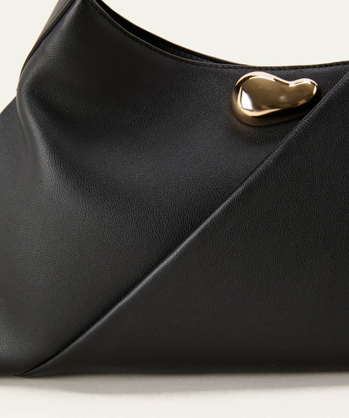 LE VERNIS(ル・ベルニ)の「LE VERNIS(ル・ベルニ)Combination bag(ハンドバッグ・レディース・ブラック/ブラウン・FREE)」の6枚目の写真