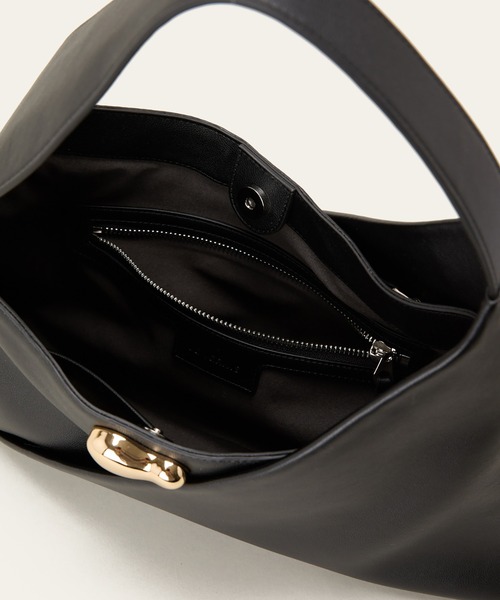 LE VERNIS(ル・ベルニ)の「LE VERNIS(ル・ベルニ)Combination bag(ハンドバッグ・レディース・ブラック/ブラウン・FREE)」の8枚目の写真