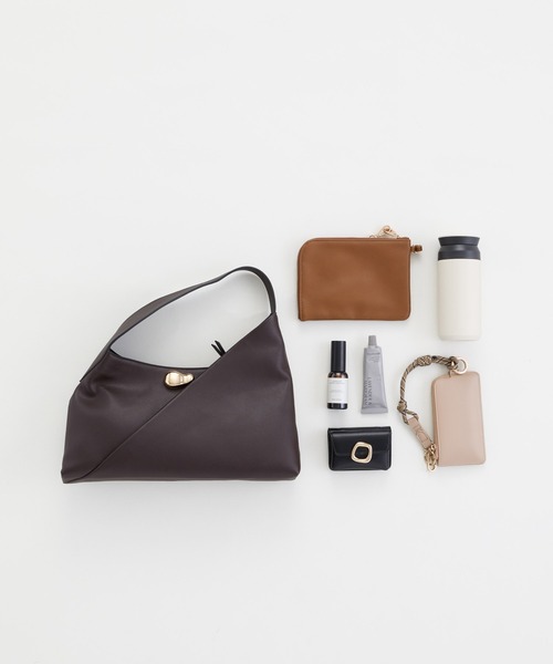 LE VERNIS(ル・ベルニ)の「LE VERNIS(ル・ベルニ)Combination bag(ハンドバッグ・レディース・ブラック/ブラウン・FREE)」の9枚目の写真