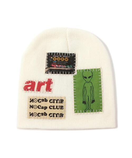 NOCAPCLUB/ノーキャップクラブ/Hand sewing custom beanie【LHP別注
