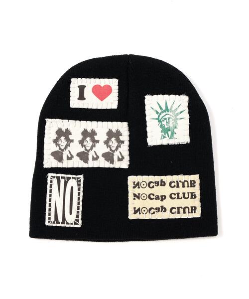 NOCAPCLUB/ノーキャップクラブ/Hand sewing custom beanie【LHP別注