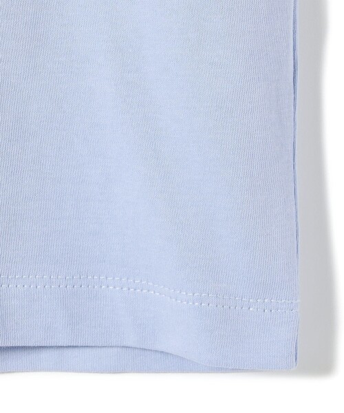 SHIPS(シップス)の「フラワー モチーフ カットワーク レース ショート スリーブ TEE(Tシャツ/カットソー・レディース・ダークグレー/オフホワイト/ライトブルー・ONE SIZE)」の15枚目の写真