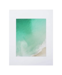 GREENROOM（グリーンルーム）の「【BREE POORT / ブリー・ポート】DRONE PRINT LAGUNA マットプリント(8×10 inch)（ポスター/アート）」