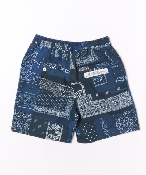 Smoothy(スムージー)の「Smoothy × BEDWIN Collaboration Bandana Shorts / スムージー × ベドウィン コラボレーション バンダナショーツ(その他パンツ・キッズ・ネイビー・2/3/4/5)」の2枚目の写真