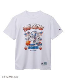 【Champion/チャンピオン】メンズ バスケットボール ショートスリーブTシャツ