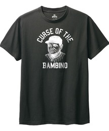 Ol' Basics(オール・ベーシックス) 半袖Tシャツ ロゴ イラスト プリント 5.6オンス トップス カットソー レディース