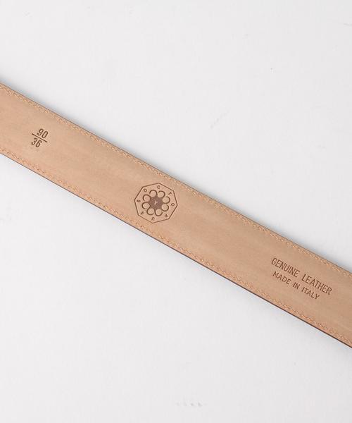 green label relaxing(グリーンレーベルリラクシング)の「★OP ATQ BUCKEL CALF 28 ベルト◆(ベルト・メンズ・ブラック/ダークブラウン・32inch/34inch/36inch)」の5枚目の写真