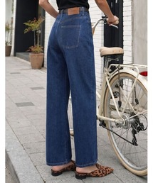 Middle straight blue denim ミドルストレートブルーデニム（デニム