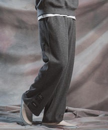 mp15293-Wool-Blend Bonded Baggy Pants バギーパンツ(AG07-011acg)