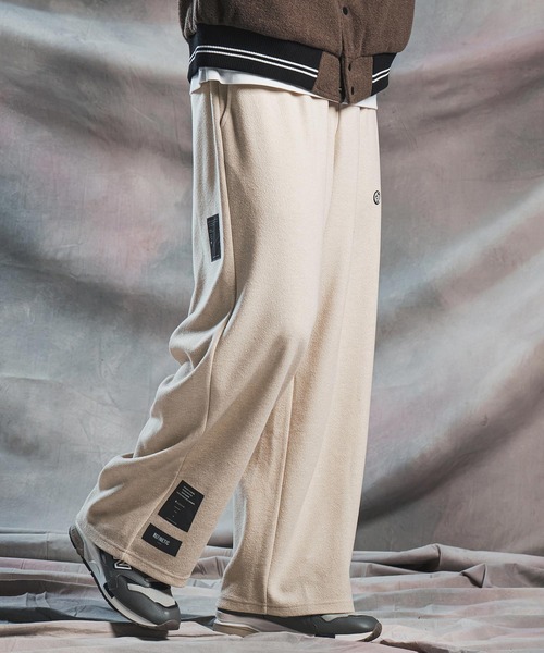ANGENEHM(アンゲネーム)の「mp15293-Wool-Blend Bonded Baggy Pants バギーパンツ(AG07-011acg)(その他パンツ・メンズ・グレー/ブラック/ライトベージュ・S/M/L)」の16枚目の写真