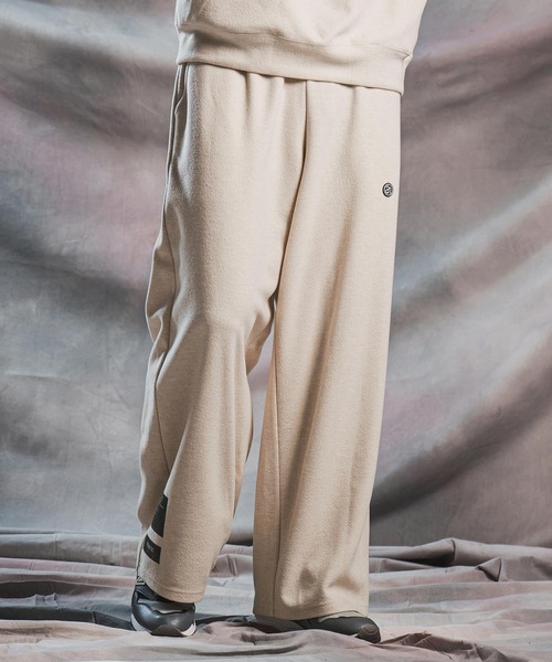 ANGENEHM(アンゲネーム)の「mp15293-Wool-Blend Bonded Baggy Pants バギーパンツ(AG07-011acg)(その他パンツ・メンズ・グレー/ブラック/ライトベージュ・S/M/L)」の17枚目の写真
