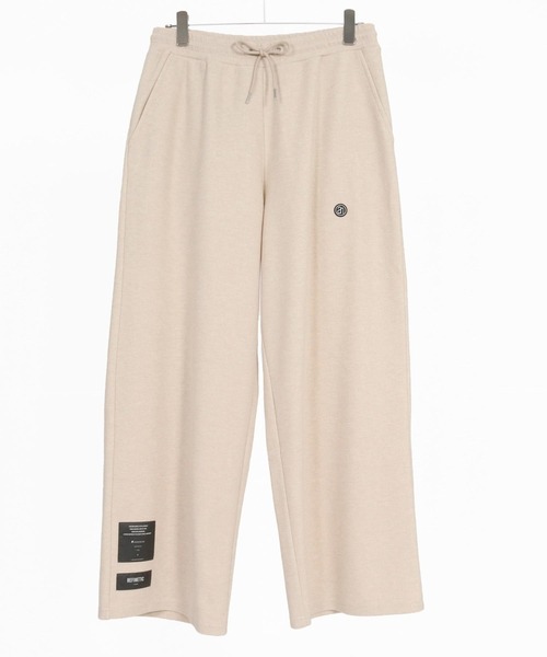 ANGENEHM(アンゲネーム)の「mp15293-Wool-Blend Bonded Baggy Pants バギーパンツ(AG07-011acg)(その他パンツ・メンズ・グレー/ブラック/ライトベージュ・S/M/L)」の10枚目の写真