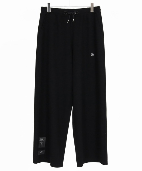 ANGENEHM(アンゲネーム)の「mp15293-Wool-Blend Bonded Baggy Pants バギーパンツ(AG07-011acg)(その他パンツ・メンズ・グレー/ブラック/ライトベージュ・S/M/L)」の11枚目の写真