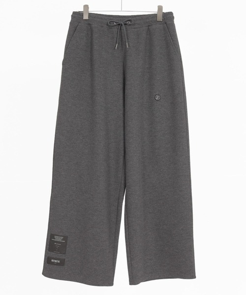 ANGENEHM(アンゲネーム)の「mp15293-Wool-Blend Bonded Baggy Pants バギーパンツ(AG07-011acg)(その他パンツ・メンズ・グレー/ブラック/ライトベージュ・S/M/L)」の12枚目の写真