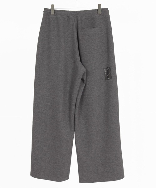 ANGENEHM(アンゲネーム)の「mp15293-Wool-Blend Bonded Baggy Pants バギーパンツ(AG07-011acg)(その他パンツ・メンズ・グレー/ブラック/ライトベージュ・S/M/L)」の13枚目の写真