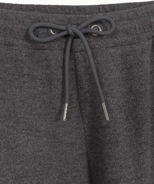 ANGENEHM(アンゲネーム)の「mp15293-Wool-Blend Bonded Baggy Pants バギーパンツ(AG07-011acg)(その他パンツ・メンズ・グレー/ブラック/ライトベージュ・S/M/L)」の14枚目の写真