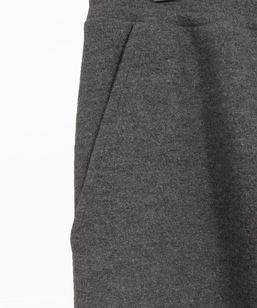 ANGENEHM(アンゲネーム)の「mp15293-Wool-Blend Bonded Baggy Pants バギーパンツ(AG07-011acg)(その他パンツ・メンズ・グレー/ブラック/ライトベージュ・S/M/L)」の4枚目の写真